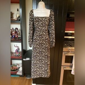 Park and Fifth Black Floral Dress